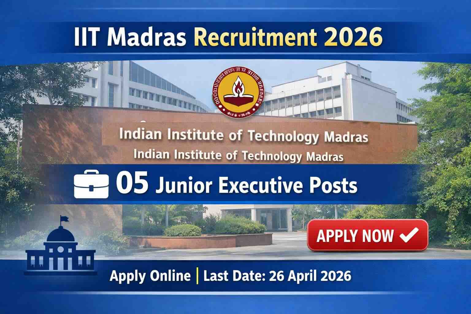 Indian Institute of Technology Madras (IIT மதராஸ்) நிறுவனம்