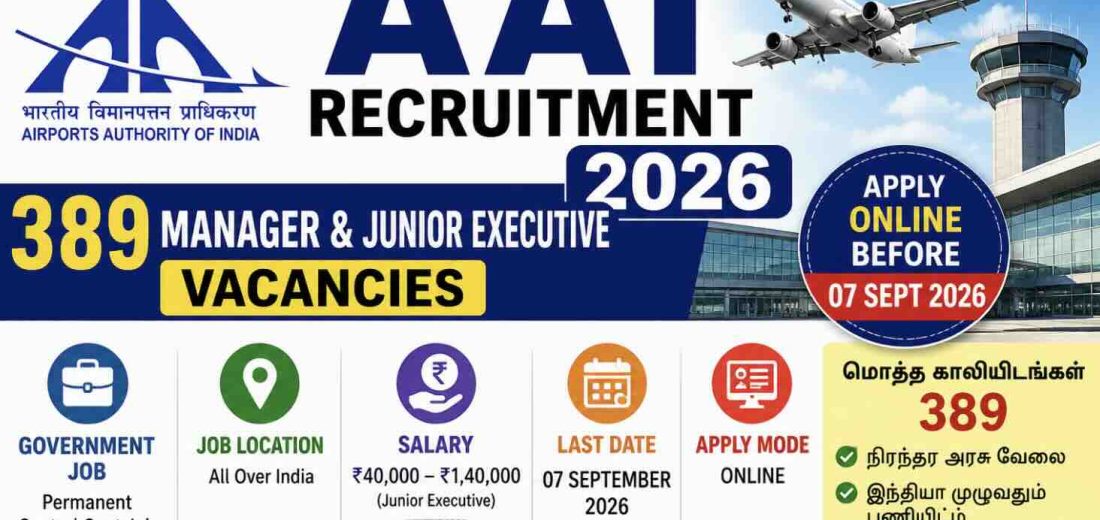 AAI Recruitment 2026