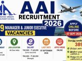 AAI Recruitment 2026