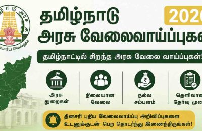 TNSRLM Theni Recruitment 2026 – Manager வேலைவாய்ப்பு