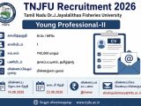 TNJFU Recruitment 2026 – Young Professional-II வேலைவாய்ப்பு