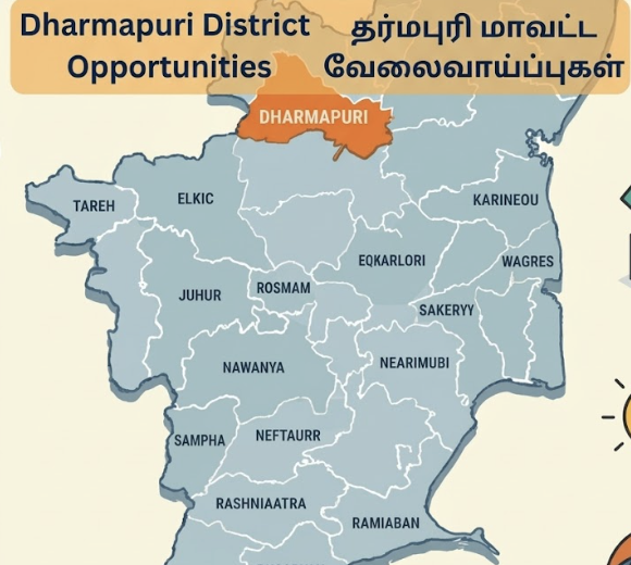 தர்மபுரி DHS வேலைவாய்ப்பு 2026