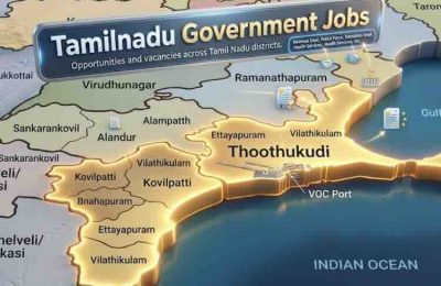TNSRLM தூத்துக்குடி ஆட்சேர்ப்பு 2026 – 22 Block Coordinator