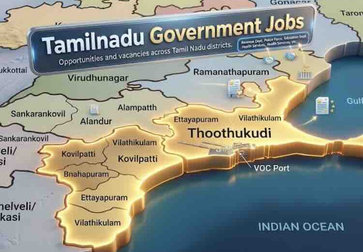 TNSRLM தூத்துக்குடி ஆட்சேர்ப்பு 2026 – 22 Block Coordinator
