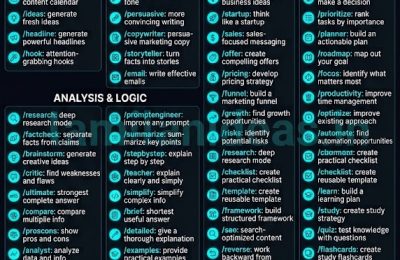 99 Hidden ChatGPT Commands