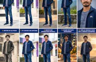 Turn Your Ordinary Photos into Professional Photos with AI