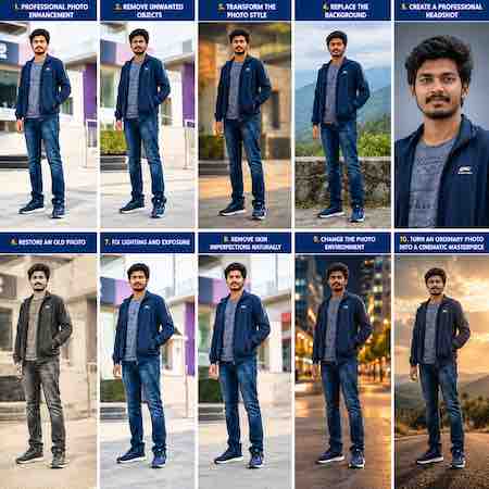 Turn Your Ordinary Photos into Professional Photos with AI