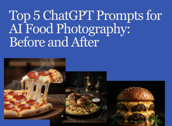 Transform Ordinary Food Photos into Professional Advertisements Using ChatGPT