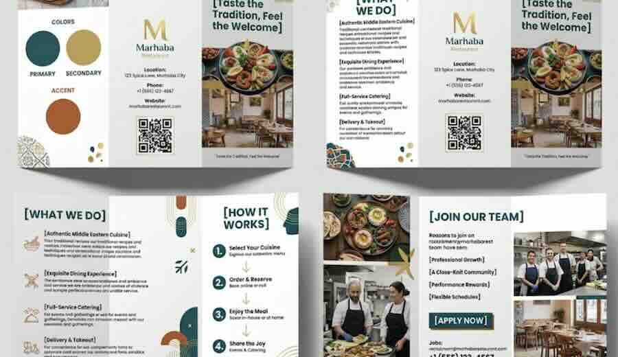 AIல் Tri-Fold Brochure உருவாக்குவது எப்படி?